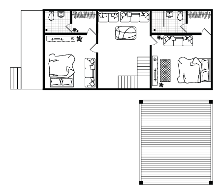 Grand Suite 2nd floor plan