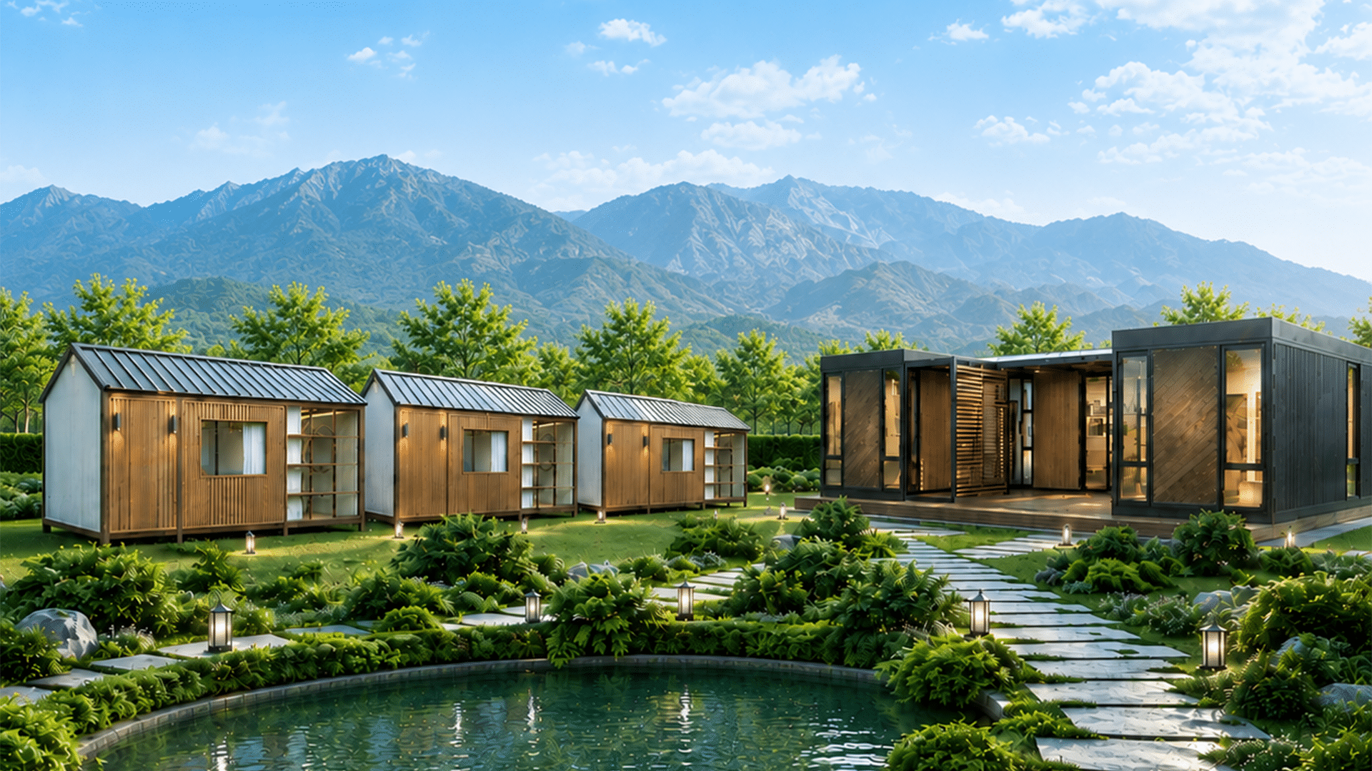 Valley Retreat Collection Set B